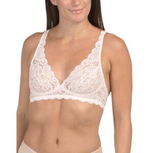 HANRO Honeydew Luxury Moments Lace Soft Cup Bra